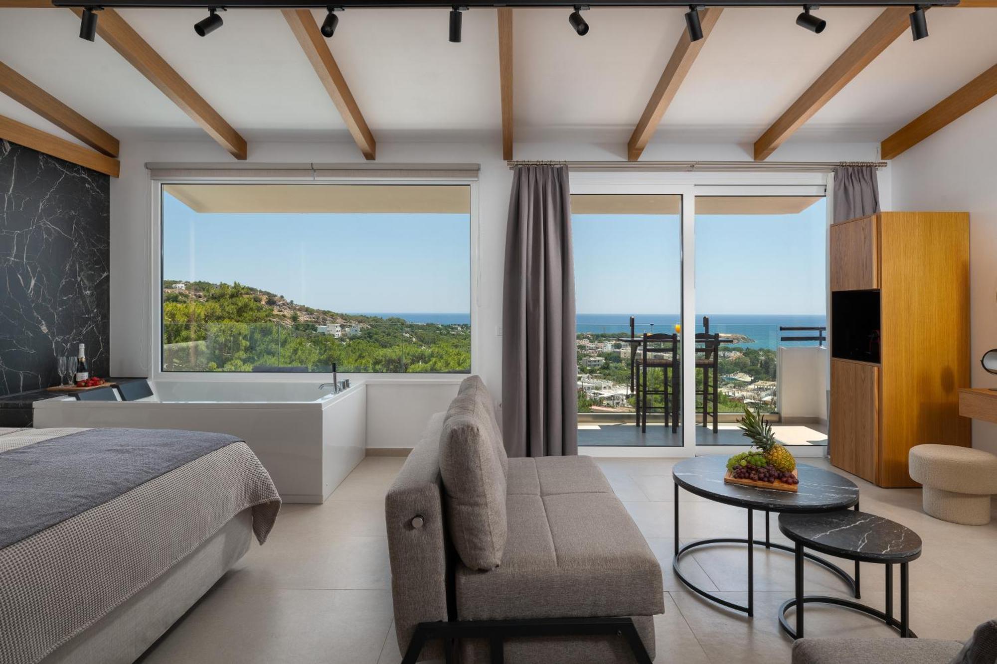 Pefkos View Suites & Maisonette Pefki  Exterior photo
